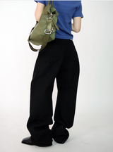 curve shape cotton pants(5color)