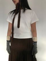 [MD Pick]ベイスリットカットアウトTシャツ (5color)