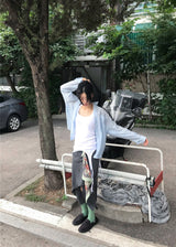 エアリーシアーシャツ