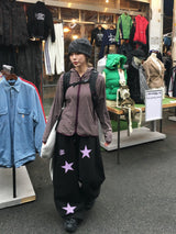 ワイルドスターフリースバルーンパンツ（4c）