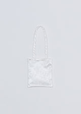 フラワーリボンショルダーバッグ_White