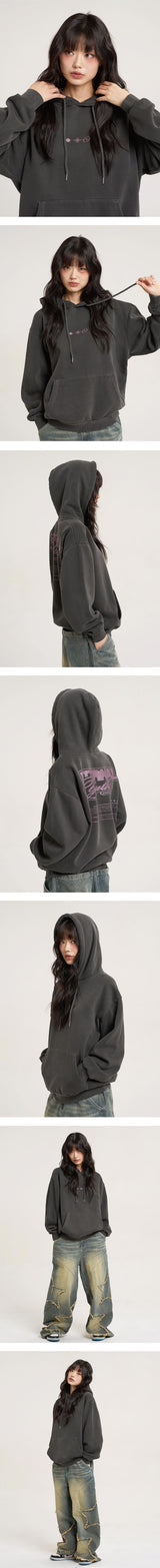 Focus Pigment Hoodie