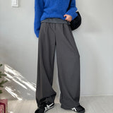 ラウドピンタックパンツ