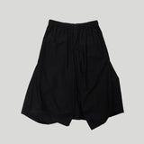 VOLUME POCKET STRUCTURED SKIRT
