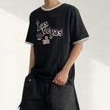 イロ リンガー ショートスリーブTシャツ(4 colors)