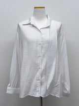 Bob Tie Loose Fit Blouse