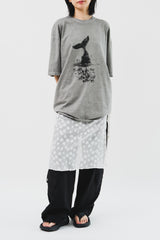 (W) Cloud Wrap Skirt (2color)