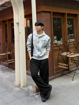 Mob wide sweat pants