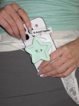 Green apple candy button tok, Mag safe
