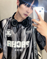 スポーティージャージ半袖Tシャツ