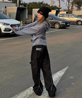 (PT)MM BOOTS FIT ZIPPER PANTS (BLACK)