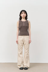 (W) Shop Basic Bootscut Pants (2color)