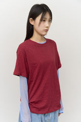 Pers Slub Top