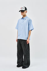 Tracking Washed Cargo Pants (4color)
