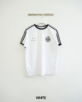 テンススリムフィットリンガー半袖Tシャツ