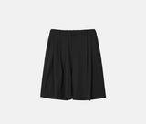 Pleddy Bermuda Tuck Half Slacks (3color)