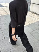 ルカ ノンフェード デニム スラックス2C