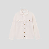Knit Shirt Cardigan