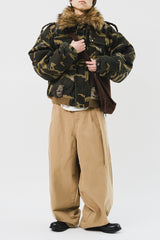 Pino Belted Wide Pants (3color)