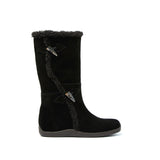 Toggle 0015. Duffle Shearling Boots - 3colors