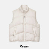 [Duck Down100%] Smore Puffer Down Padding Vest