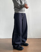 Indip Wide Denim Pants