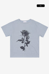 ローズピグメントTシャツ
