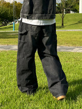 Deep Carpenter Denim Pants S, M, L (2 colors)