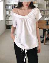 Lincy Dot Vintage Short Sleeve
