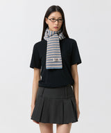 Odsd Stripe Knit Muffler - 4COLOR