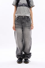 Awesome vintage grey denim pants