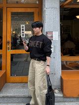 Sweet patch sweatshirt