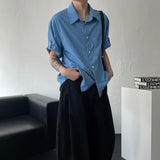 GM Rouking Roll-Up Short-sleeved Shirt (3 colors)