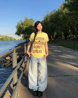 Title Lettering Short Sleeve