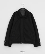 サイトラハーフジップアップコートジャケット