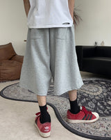 Feden Double Knee Bermuda Pants