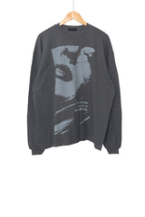 Face over long sleeve T