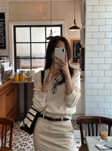 Knits Classic V-Neck Knit / 10 colors