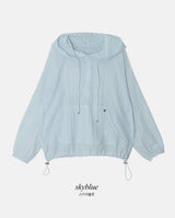 [SHOPPERMADE] デイリーハートウィンドブレイカー (3color)