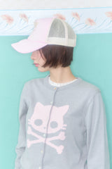 キリスカルニットカーディガン (GREY)