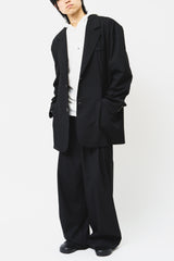 Marco Striped Oversized Jacket (2color)