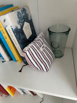 Pop-Up Pouch - Terry (Pink+Navy)