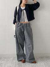 Hayes Bolero Shirt Cardigan