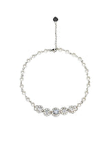Princess beads choker