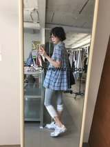 Rolls Layer Capri Pants (3color)