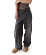 Bana Balloon Wide Denim Pants