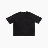 "RESURRECTION" ウォッシュドTシャツ | ブラック