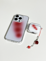 flow jelly hard case-red