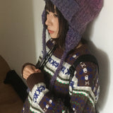  Bolton Nordic Loose Fit Round Knitwear