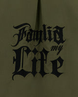Mwoong Familia My Life Work Shirts(KHAKI)